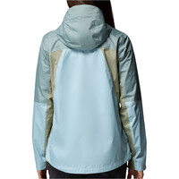 Columbia chaqueta impermeable mujer Inner Limits IV Jacket vista trasera