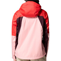 Columbia chaqueta impermeable mujer Inner Limits IV Jacket vista trasera