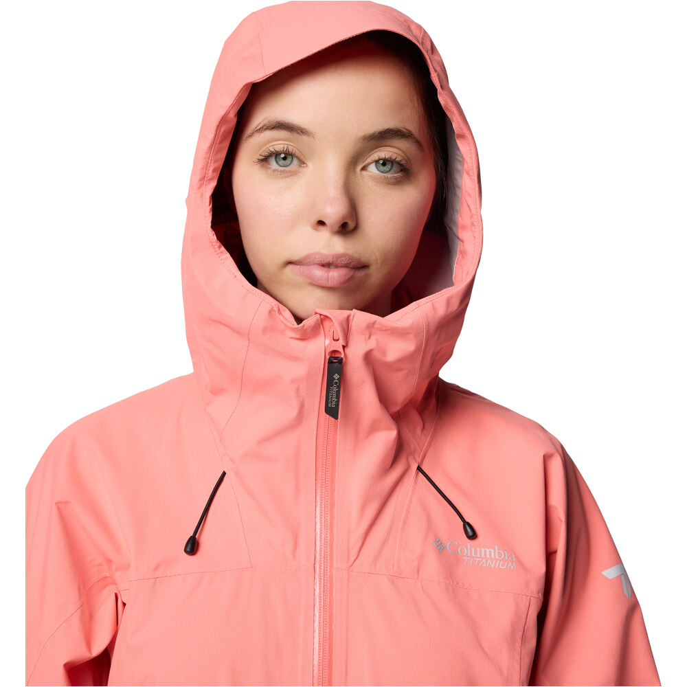 Columbia chaqueta impermeable mujer Northwest Explorer  3L Shell 04