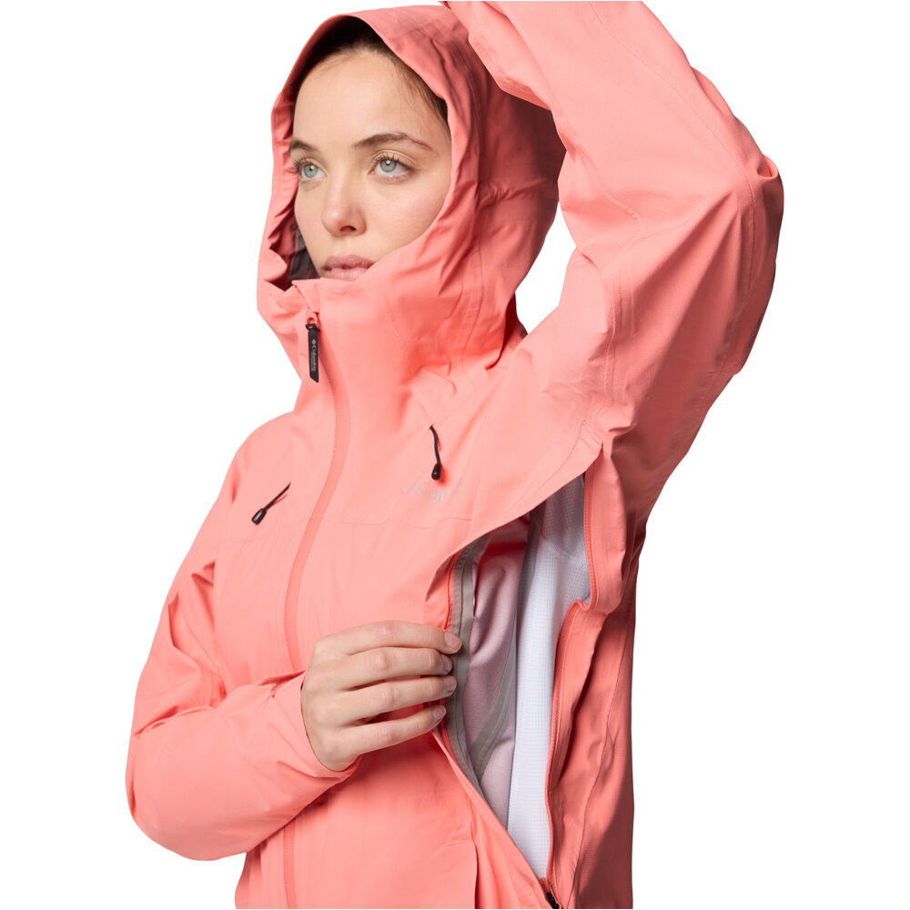 Columbia chaqueta impermeable mujer Northwest Explorer  3L Shell 06