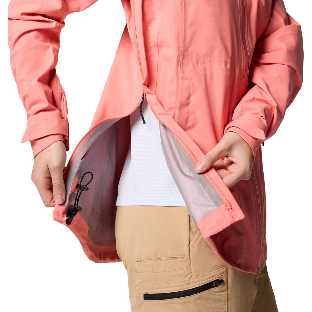 Columbia chaqueta impermeable mujer Northwest Explorer  3L Shell 07