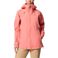 Columbia chaqueta impermeable mujer Northwest Explorer  3L Shell vista frontal