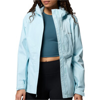 Columbia chaqueta impermeable mujer Pouring Adventure III Jacket 03