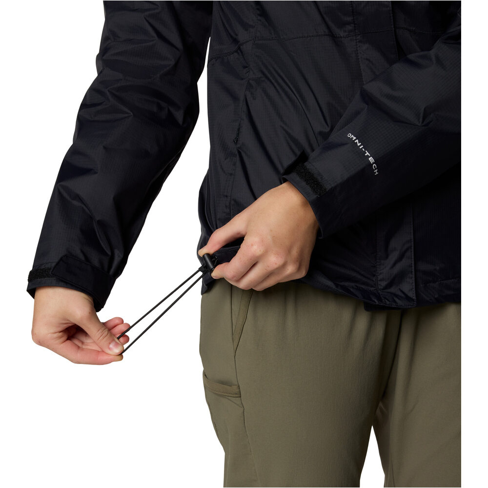 Columbia chaqueta impermeable mujer Pouring Adventure III Jacket 04