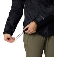 Columbia chaqueta impermeable mujer Pouring Adventure III Jacket 04