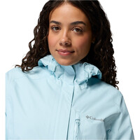 Columbia chaqueta impermeable mujer Pouring Adventure III Jacket 05