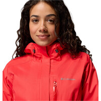 Columbia chaqueta impermeable mujer Pouring Adventure III Jacket 05