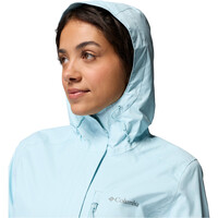 Columbia chaqueta impermeable mujer Pouring Adventure III Jacket 06