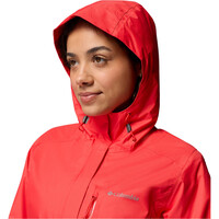 Columbia chaqueta impermeable mujer Pouring Adventure III Jacket 06