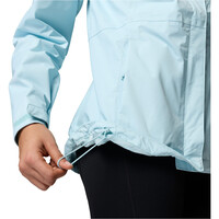Columbia chaqueta impermeable mujer Pouring Adventure III Jacket 07