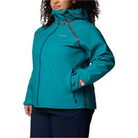 Columbia chaqueta impermeable mujer Reign No Shine  Jacket 03
