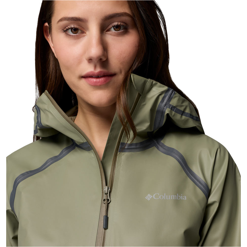 Columbia chaqueta impermeable mujer Reign No Shine Jacket 03