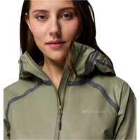 Columbia chaqueta impermeable mujer Reign No Shine Jacket 03