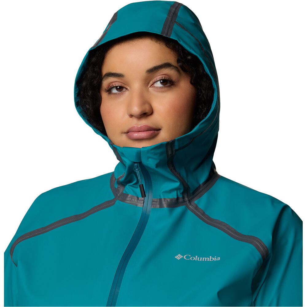 Columbia chaqueta impermeable mujer Reign No Shine  Jacket 04