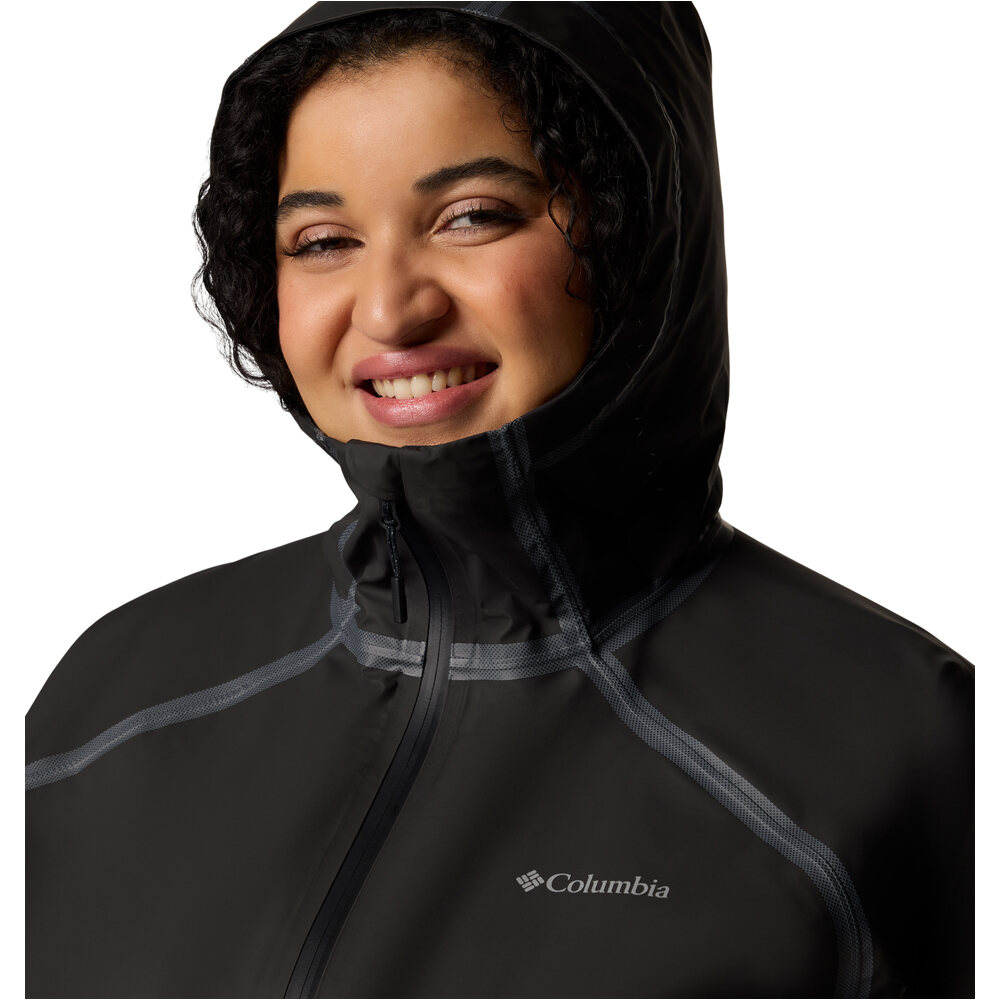 Columbia chaqueta impermeable mujer Reign No Shine Jacket 04