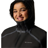 Columbia chaqueta impermeable mujer Reign No Shine Jacket 04