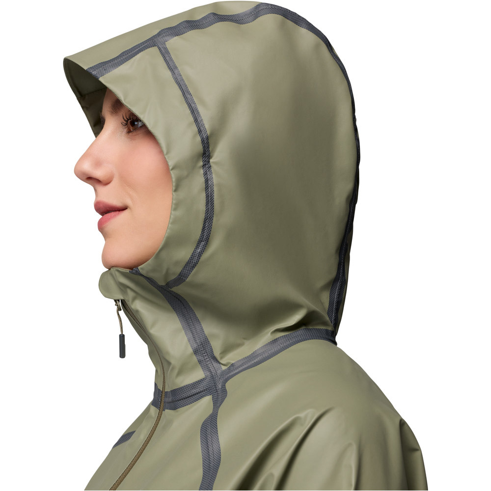 Columbia chaqueta impermeable mujer Reign No Shine Jacket 04