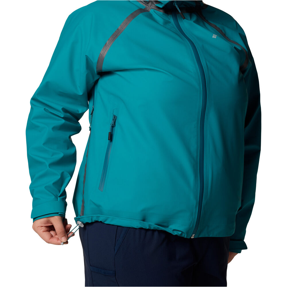 Columbia chaqueta impermeable mujer Reign No Shine  Jacket 06