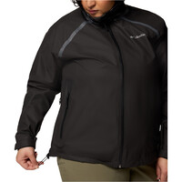 Columbia chaqueta impermeable mujer Reign No Shine Jacket 06