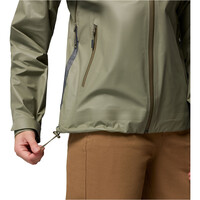 Columbia chaqueta impermeable mujer Reign No Shine Jacket 07