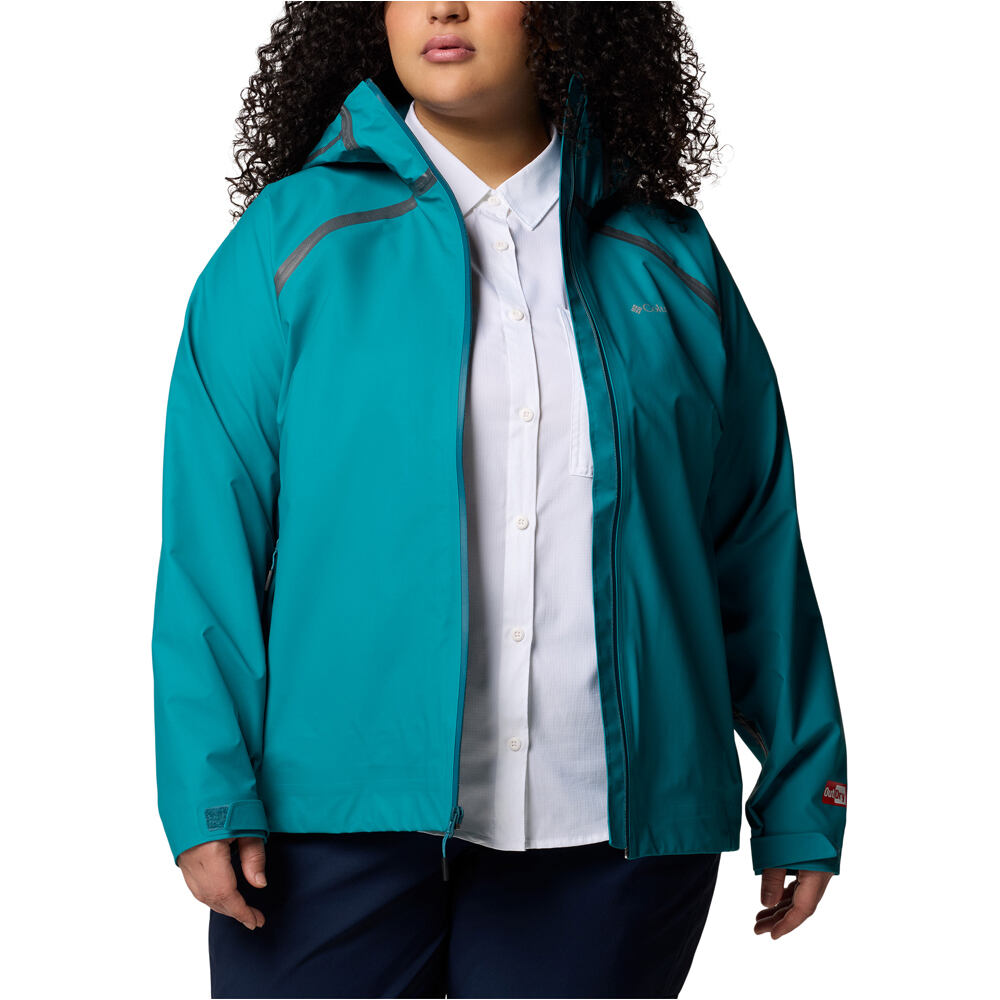 Columbia chaqueta impermeable mujer Reign No Shine  Jacket vista detalle