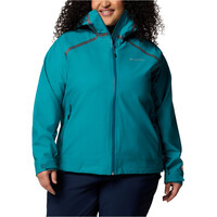 Columbia chaqueta impermeable mujer Reign No Shine  Jacket vista frontal