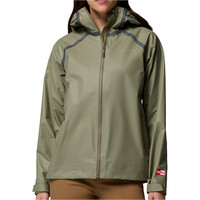 Columbia chaqueta impermeable mujer Reign No Shine Jacket vista frontal
