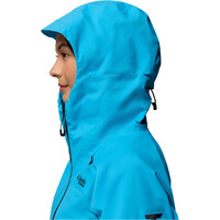 Columbia chaqueta impermeable mujer Saudan Pro 3L Shell 06