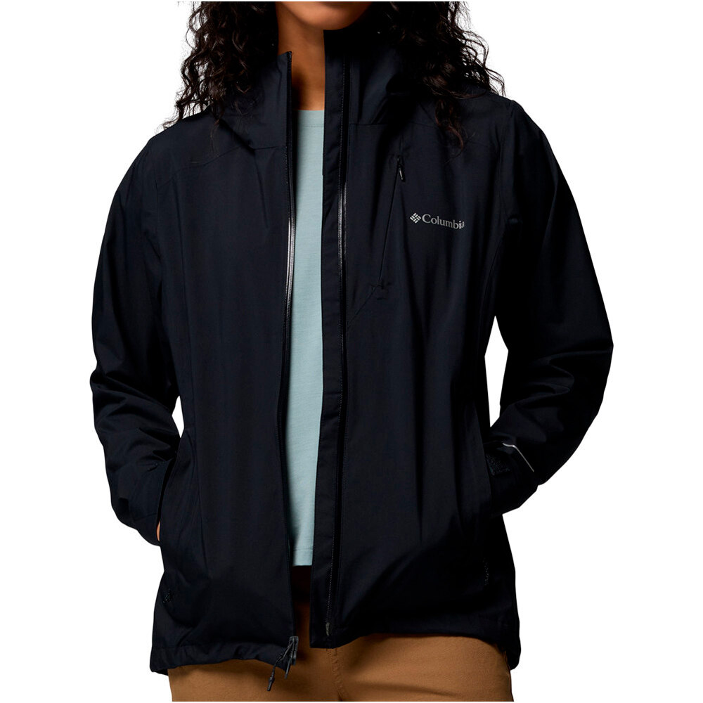 Columbia chaqueta impermeable mujer Trailborne 2.5L Shell 03