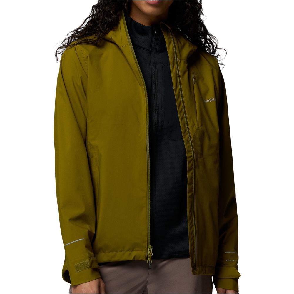 Columbia chaqueta impermeable mujer Trailborne 2.5L Shell 03