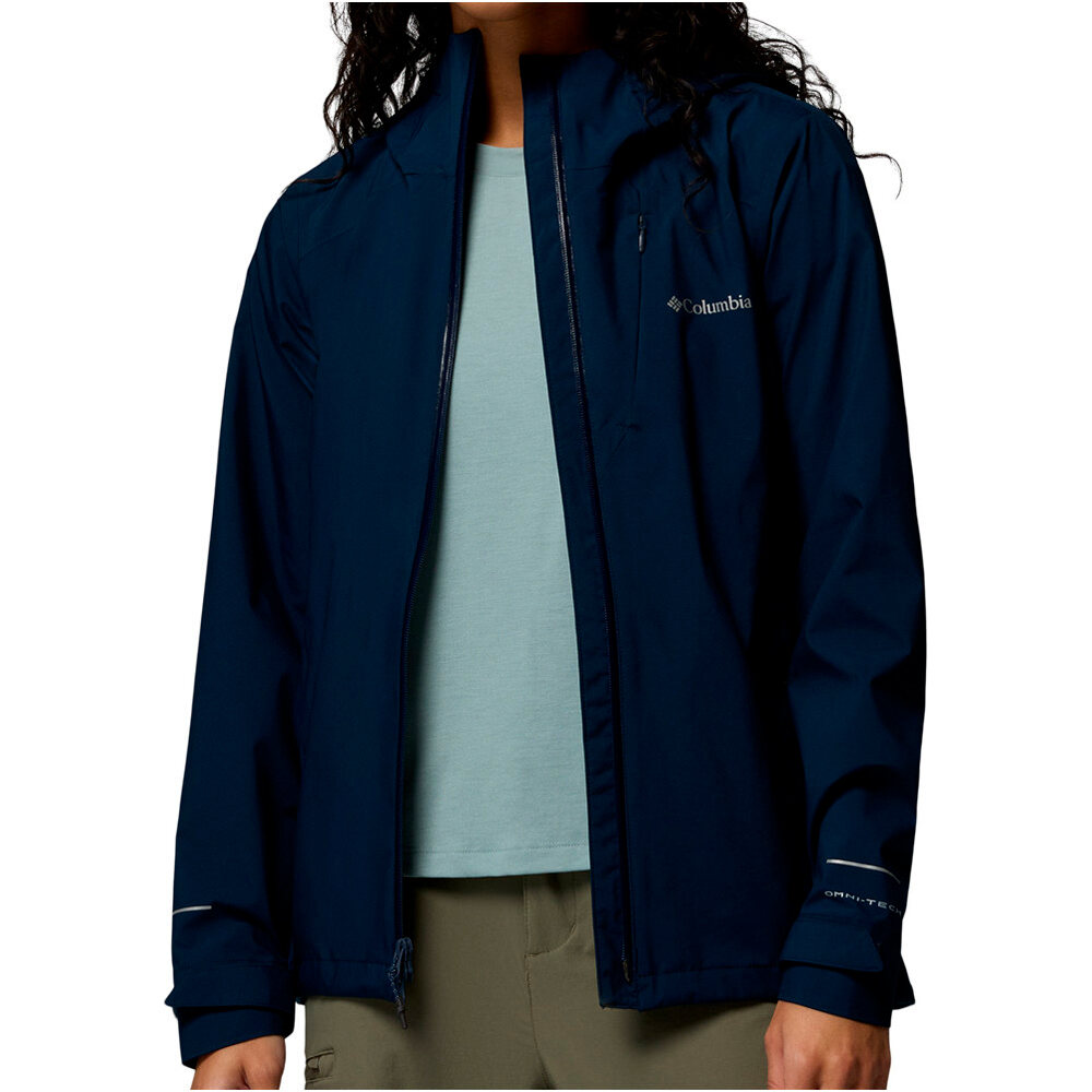 Columbia chaqueta impermeable mujer Trailborne 2.5L Shell 03
