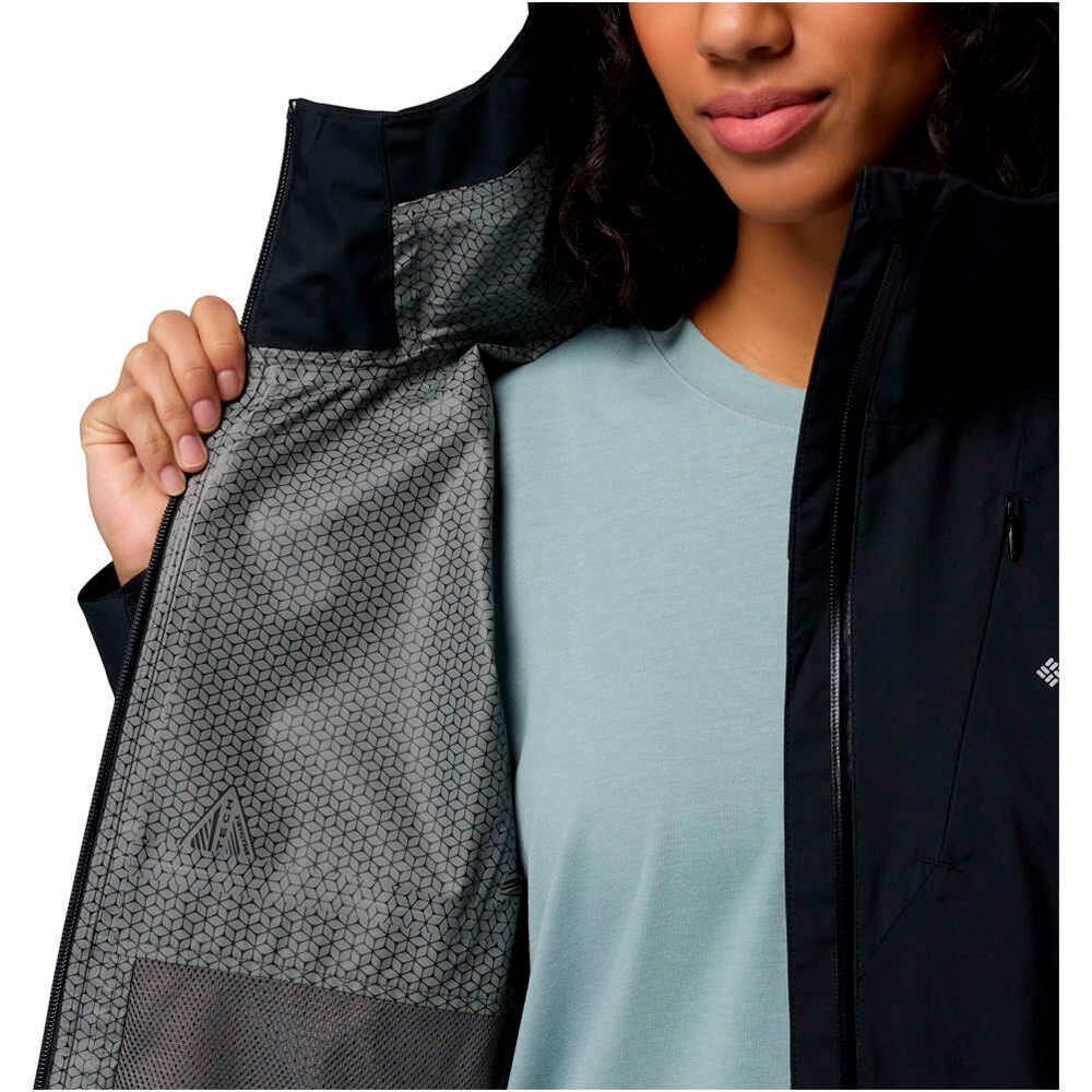 Columbia chaqueta impermeable mujer Trailborne 2.5L Shell 04
