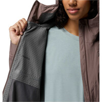 Columbia chaqueta impermeable mujer Trailborne 2.5L Shell 04