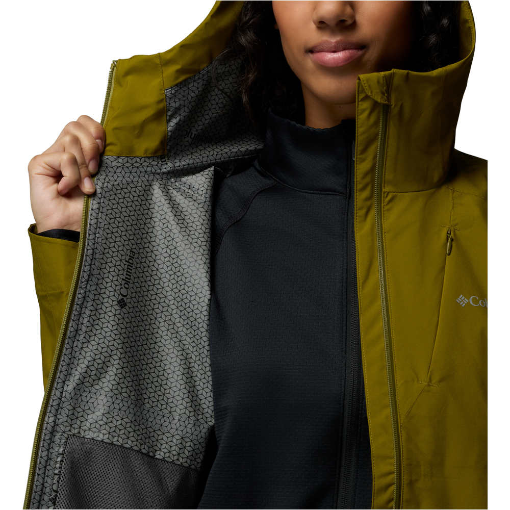 Columbia chaqueta impermeable mujer Trailborne 2.5L Shell 04