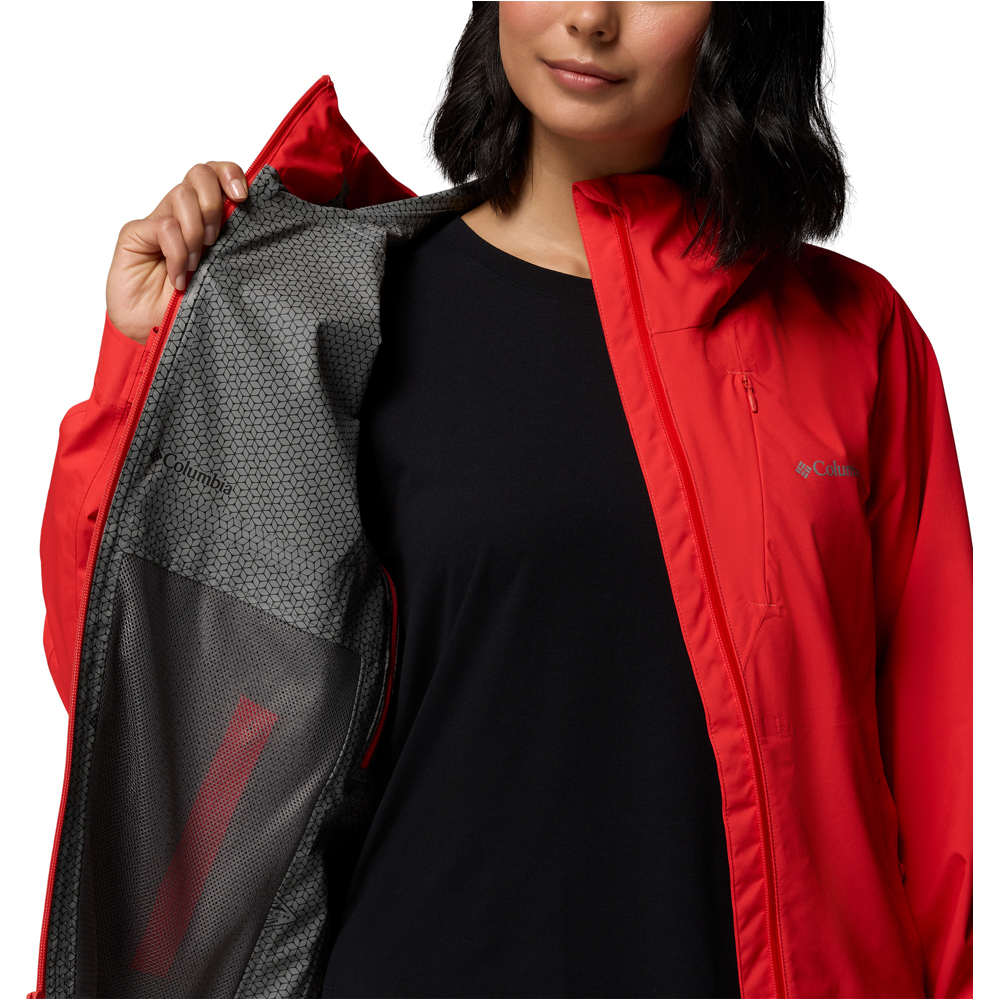Columbia chaqueta impermeable mujer Trailborne 2.5L Shell 04