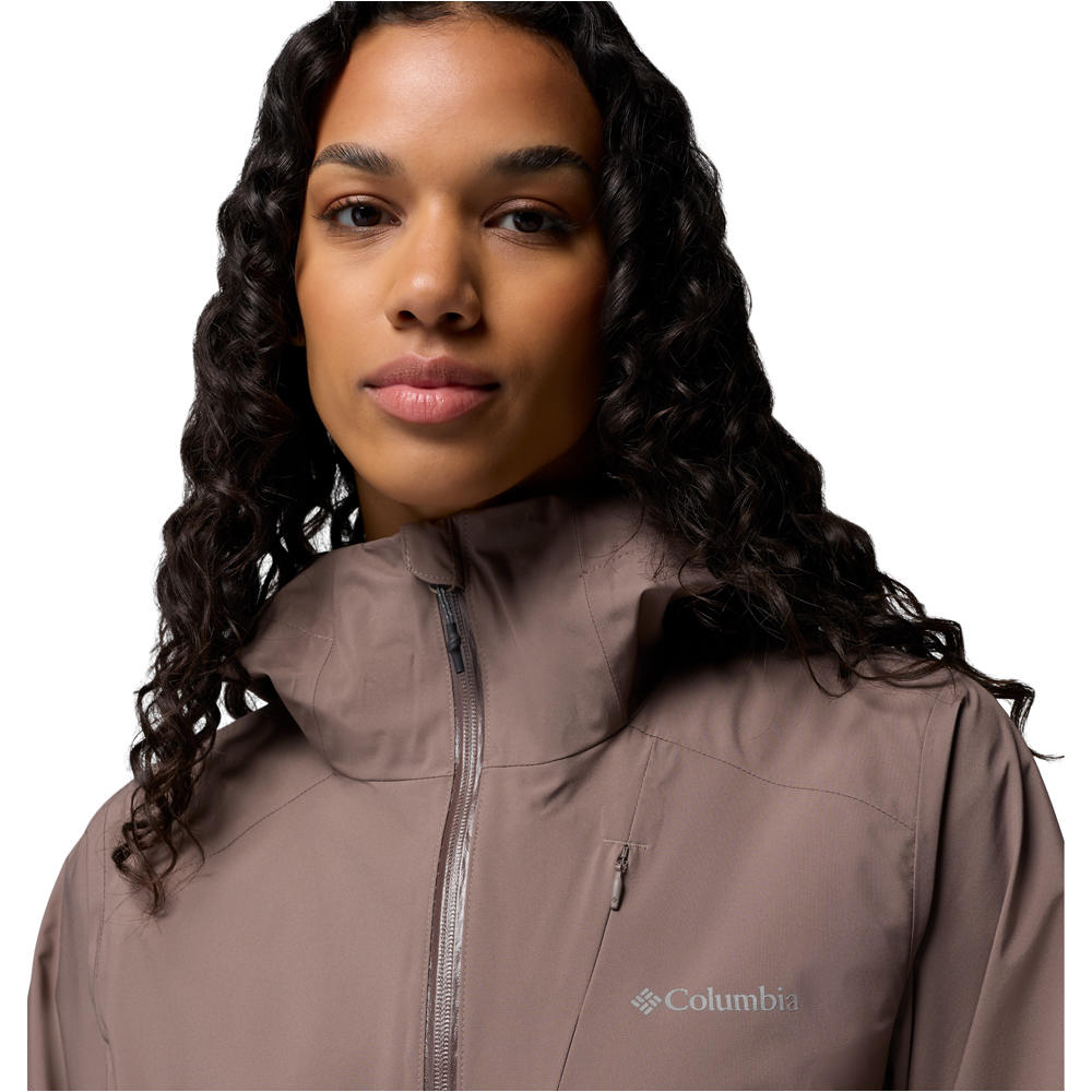 Columbia chaqueta impermeable mujer Trailborne 2.5L Shell 05