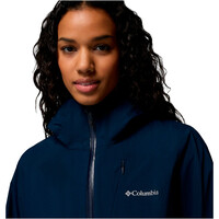 Columbia chaqueta impermeable mujer Trailborne 2.5L Shell 05