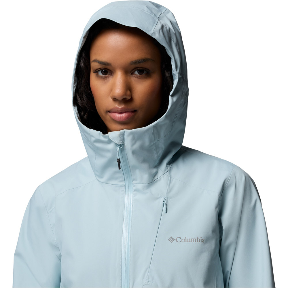 Columbia chaqueta impermeable mujer Trailborne 2.5L Shell 05