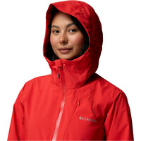 Columbia chaqueta impermeable mujer Trailborne 2.5L Shell 05