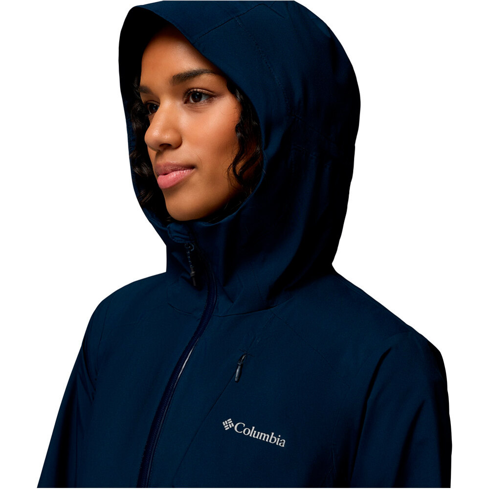 Columbia chaqueta impermeable mujer Trailborne 2.5L Shell 06