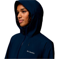 Columbia chaqueta impermeable mujer Trailborne 2.5L Shell 06