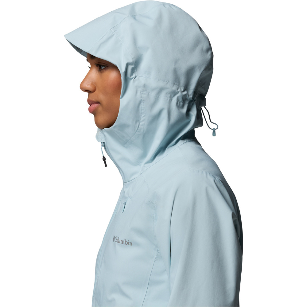 Columbia chaqueta impermeable mujer Trailborne 2.5L Shell 06