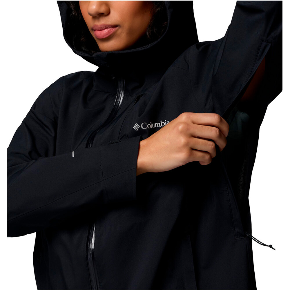 Columbia chaqueta impermeable mujer Trailborne 2.5L Shell 08
