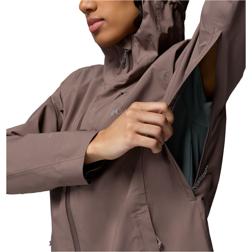 Columbia chaqueta impermeable mujer Trailborne 2.5L Shell 08