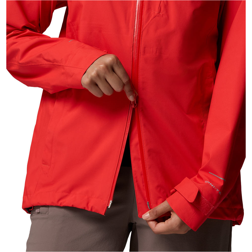 Columbia chaqueta impermeable mujer Trailborne 2.5L Shell 09