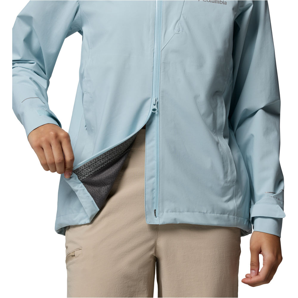 Columbia chaqueta impermeable mujer Trailborne 2.5L Shell 10