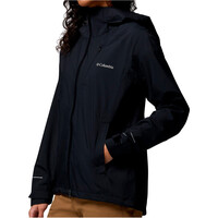 Columbia chaqueta impermeable mujer Trailborne 2.5L Shell vista detalle