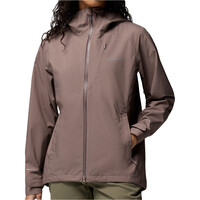 Columbia chaqueta impermeable mujer Trailborne 2.5L Shell vista frontal