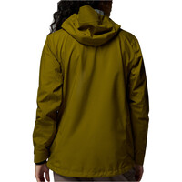 Columbia chaqueta impermeable mujer Trailborne 2.5L Shell vista trasera