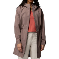 Columbia chaqueta impermeable mujer Weekend Adventure II Long Shell 03